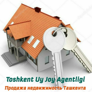 Логотип канала uy_joy_agentligi_kanali