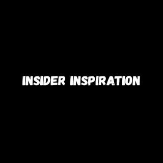 Логотип канала insider_inspiration