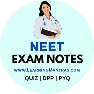 Логотип канала neet_biology_notes_quiz_tricks