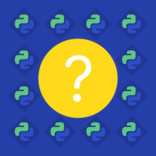 Логотип канала quiz_python