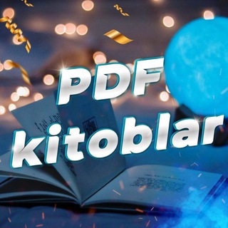 Логотип канала pdf_book_uz