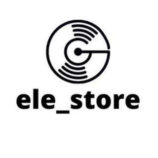 Логотип канала ele_store