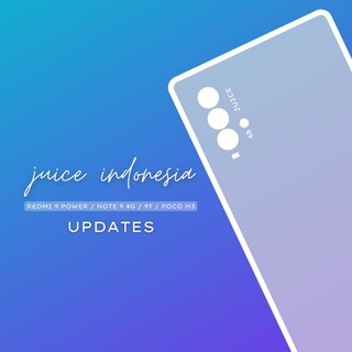 Логотип канала xiaomijuiceid_updates