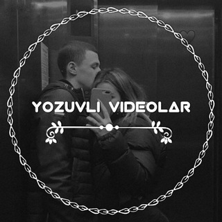 Логотип канала yozuvli_qora_vidyolar_videolar