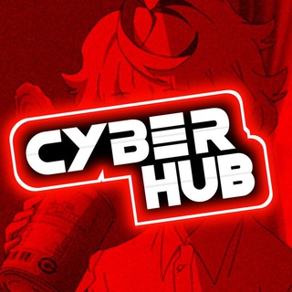 Логотип канала cyberhub_xd