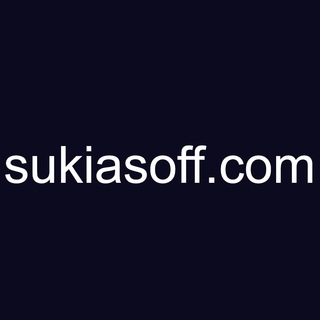 Логотип канала sukiasoffcom