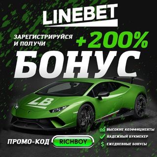 Логотип канала linebet_melbet_1xbet_mostbet