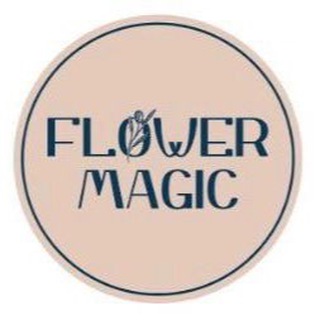 Логотип канала flowers_magic