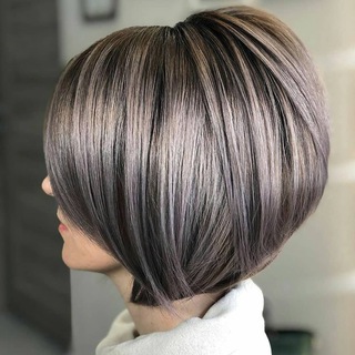 Логотип канала moda_hair