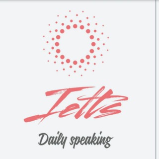 Логотип канала daily_speaking_ielts