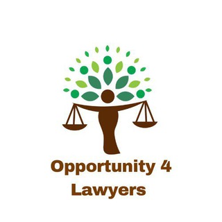 Логотип канала opportunity4lawyers