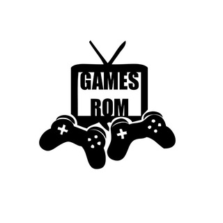 Логотип канала games_rom