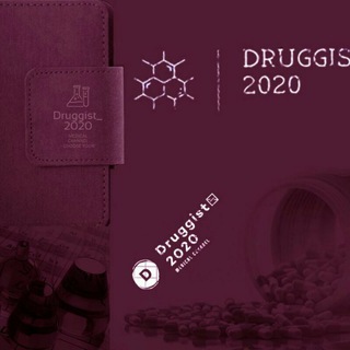 Логотип канала druggist_2020