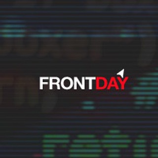 Логотип канала frontday