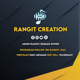 Логотип канала rangit_creation