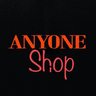 Логотип канала anyoneshop