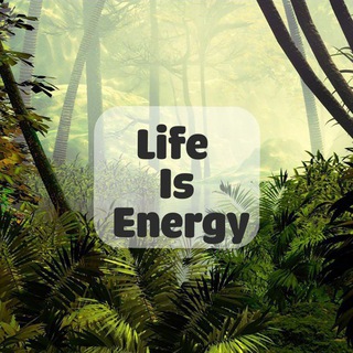 Логотип канала life_is_energy