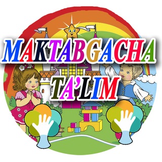 Логотип канала maktabgacha_tt