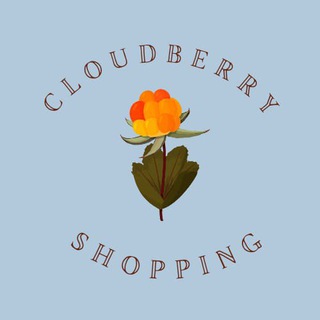 Логотип канала cloudberryshopping