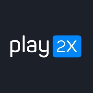 Логотип канала play2x_new