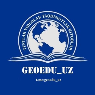 Логотип канала geoedu_uz