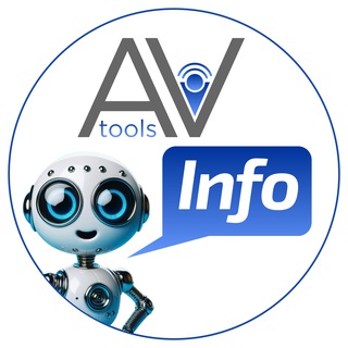 Логотип канала AVTools_Info