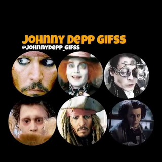 Логотип канала johnnydepp_gifss