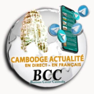 Логотип канала infocambodgeBCC