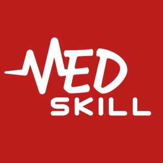 Логотип канала med_skills