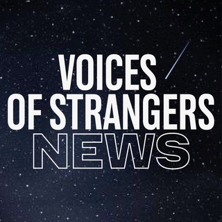 Логотип канала voicesofstrangers