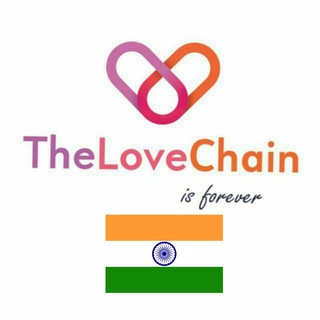 Логотип канала thelovechainindia