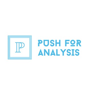 Логотип канала push_for_analysis