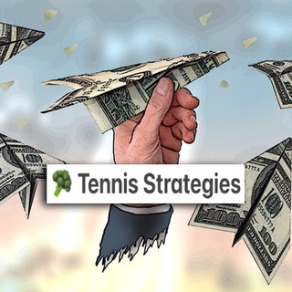 Логотип канала tennisstrategies