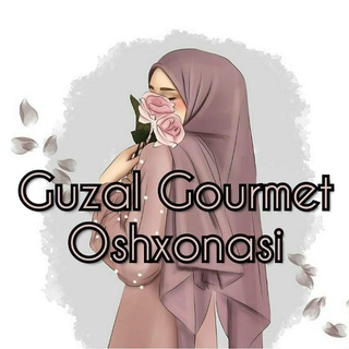 Логотип канала guzal_gourmet_oshxonasi