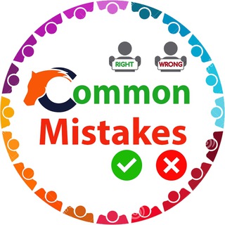 Логотип канала common_mistakes_grammar