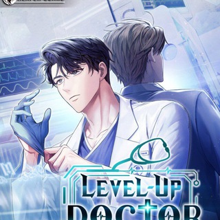 Логотип канала level_up_doctor