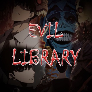 Логотип канала evil_library