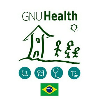 Логотип канала gnuhealthbr