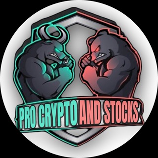 Логотип канала pro_cryptoandstock