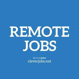 Логотип канала remotejobss