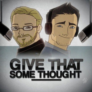 Логотип канала givethatsomethought