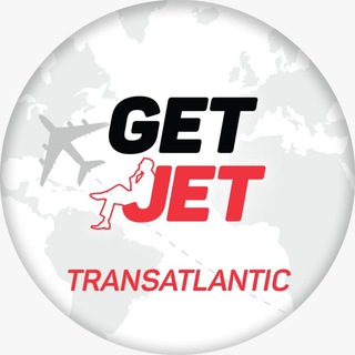 Логотип канала getjet_transatlantic_el