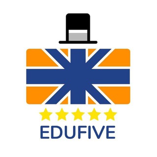 Логотип канала edufive