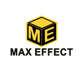 Логотип канала max_effect_english_school