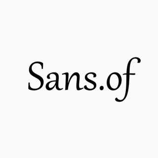 Логотип канала sans_es