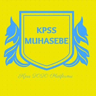 Логотип канала kpssmuhasebe