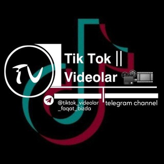 Логотип tiktok_videolar_faqat_bizda