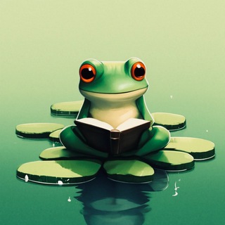 Логотип frogs_books