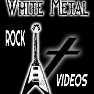 Логотип канала videoswhitemetalrock