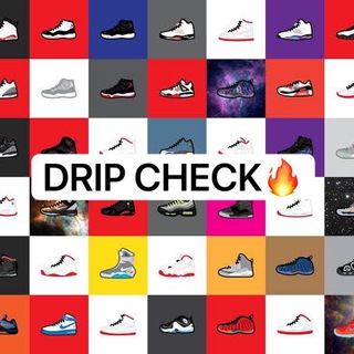 Логотип канала dripdripcheck